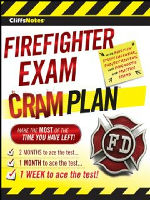 Title details for CliffsNotes Firefighter Exam Cram Plan by Northeast Editing, Inc. - Available